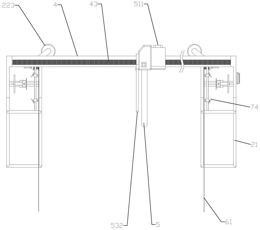 Portable Forest Saw Table