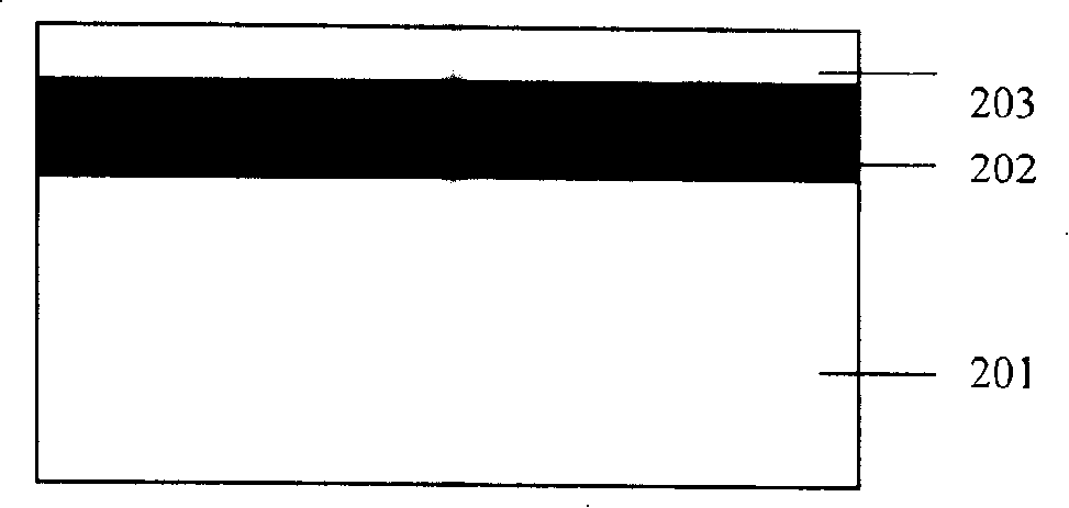 Method for preparing organic molecule device of crossing structure