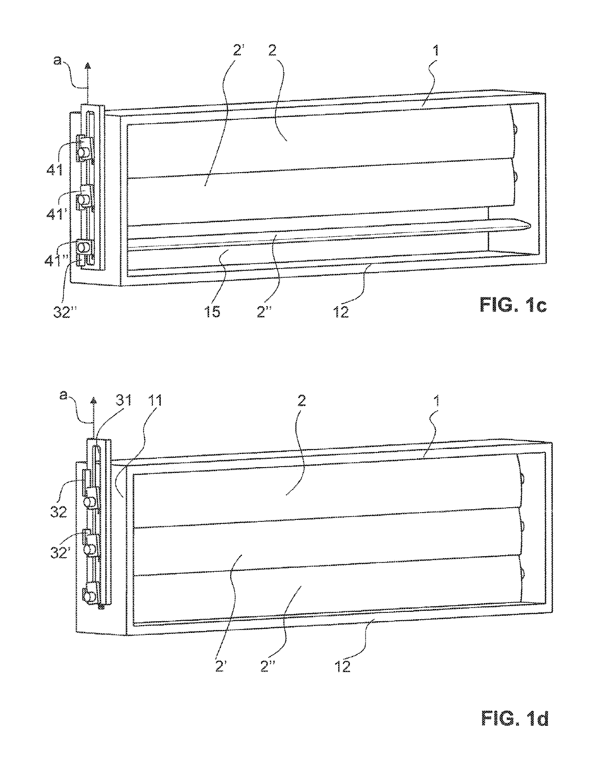 Ventilation flap assembly for a vehicle