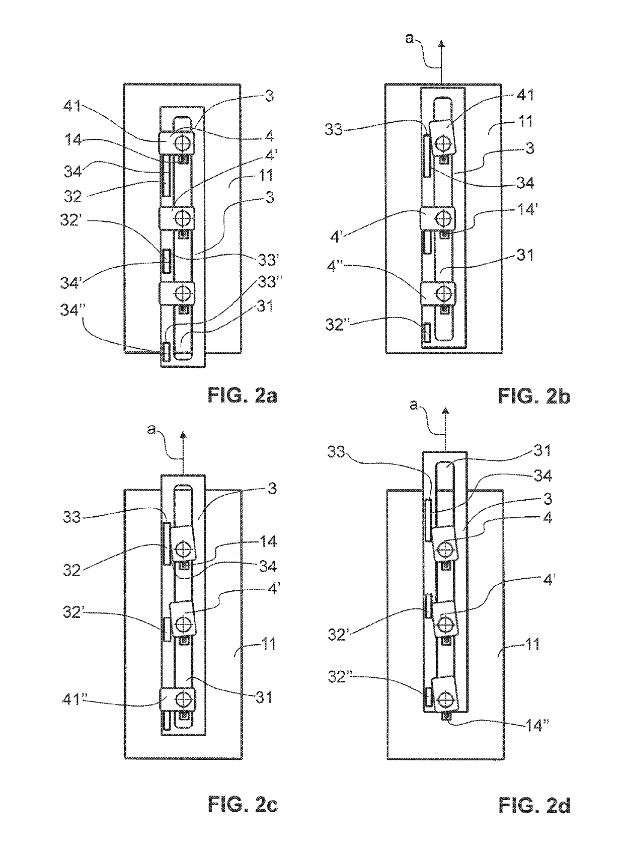 Ventilation flap assembly for a vehicle