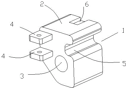 Grader shovel rack damping device