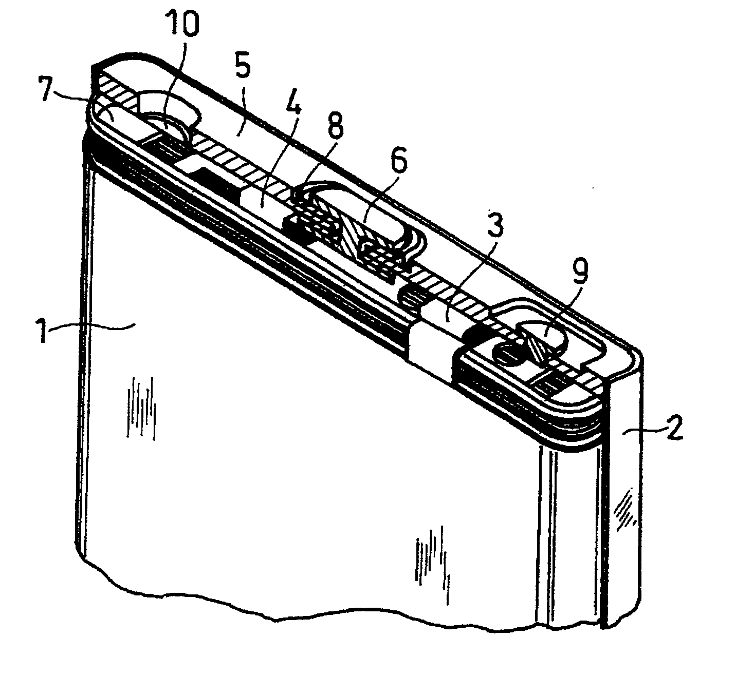 Method for producing lithium-containing composite oxide and non-aqueous secondary battery