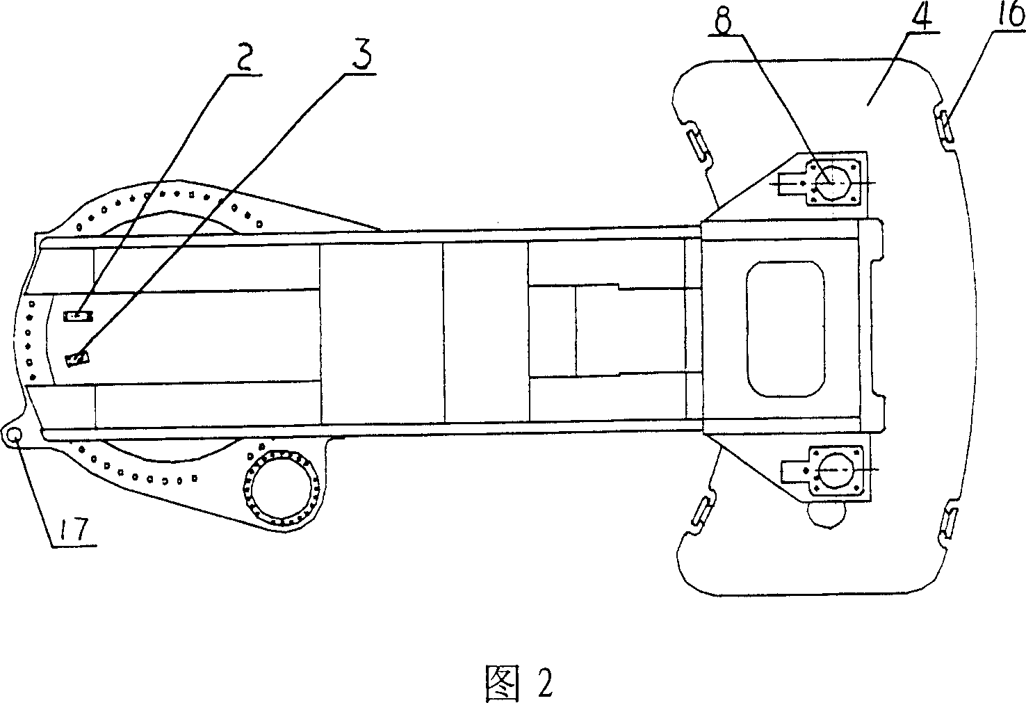 Combined self-assembling/disassembling balance-weight device