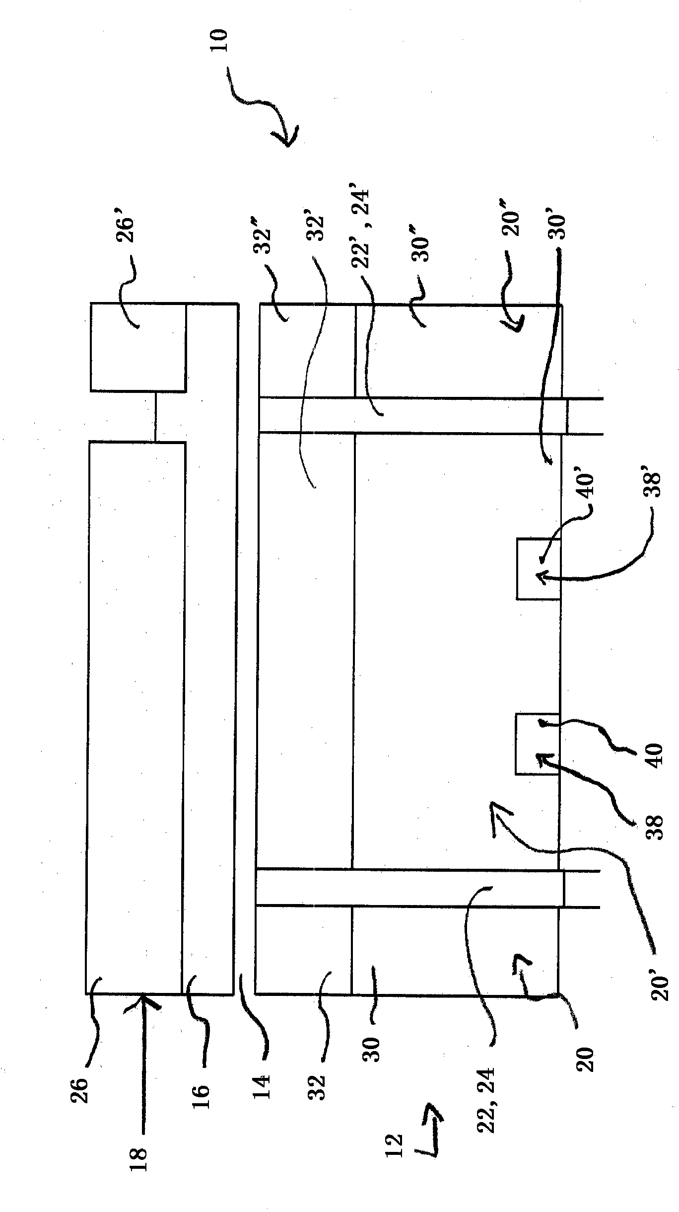 Graphitized cathode block having an abrasion-roof surface