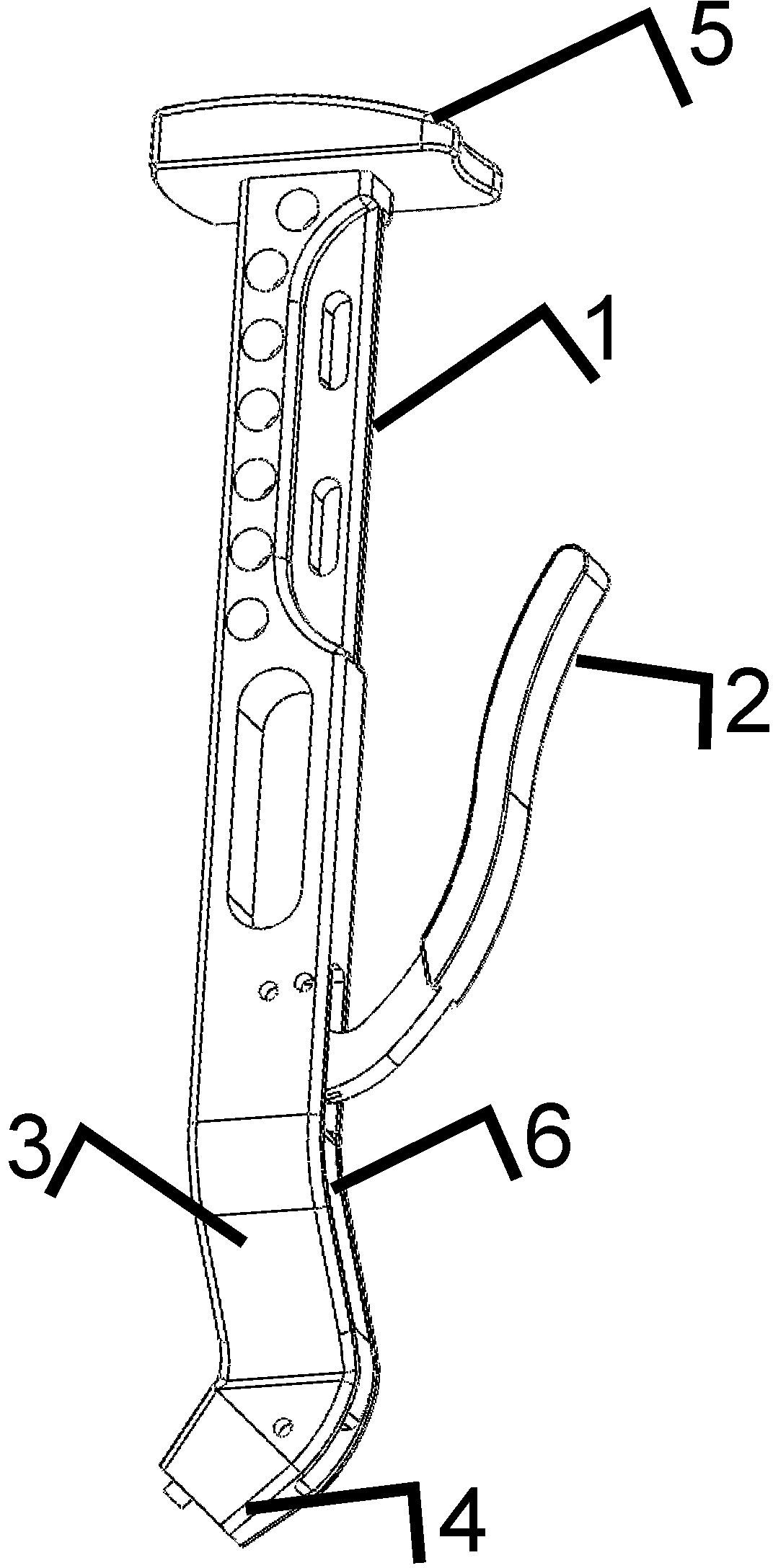 Medullary cavity filing and extracting device