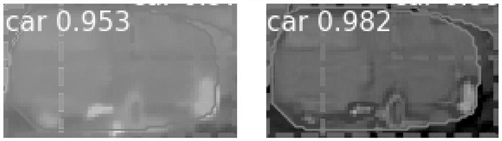 Image-enhanced infrared target detection method