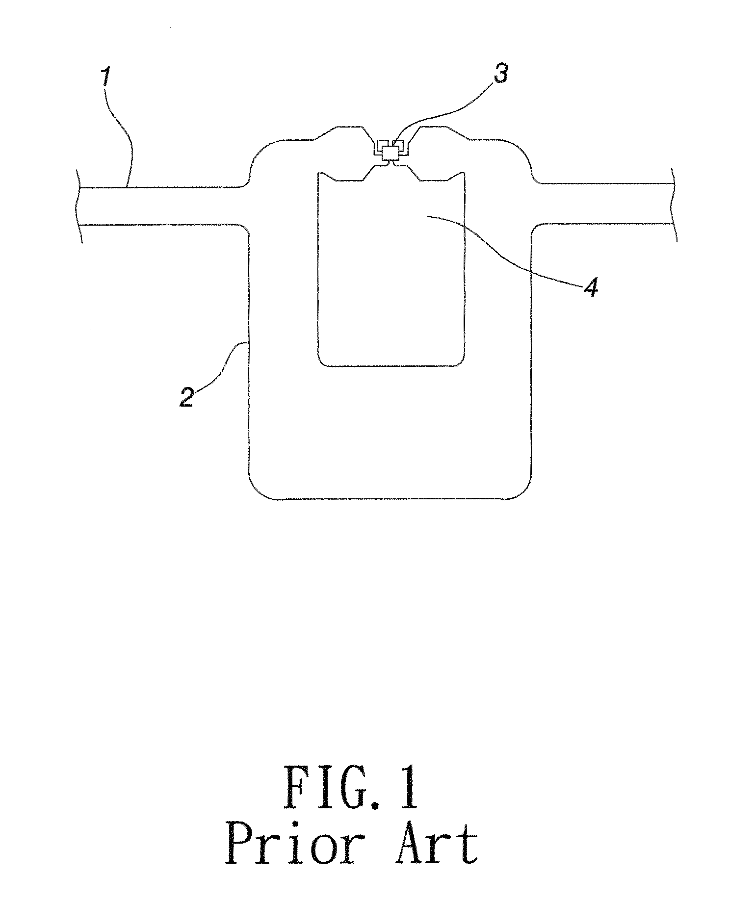 Antenna Structure of a Radio Frequency Identification System Transponder