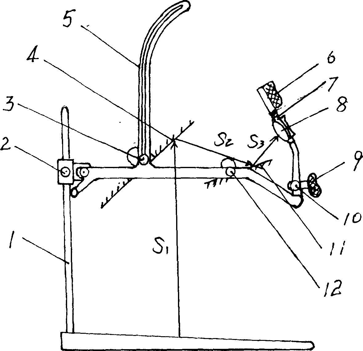 Anti-myopia apparatus for reading and writing