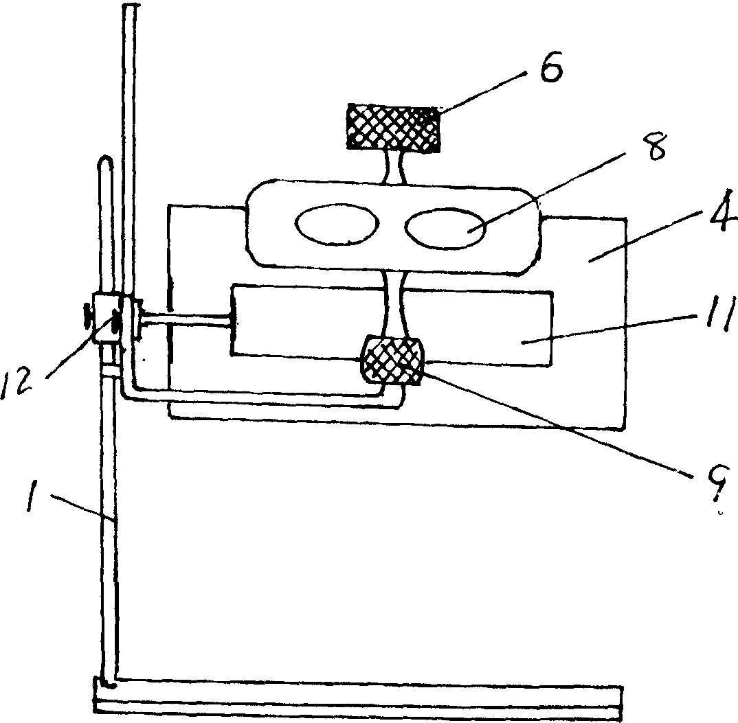 Anti-myopia apparatus for reading and writing
