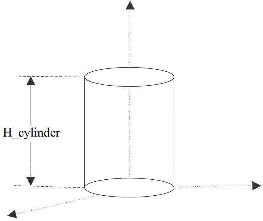 Discrete element analysis method of slender type metal tube drug tamping state