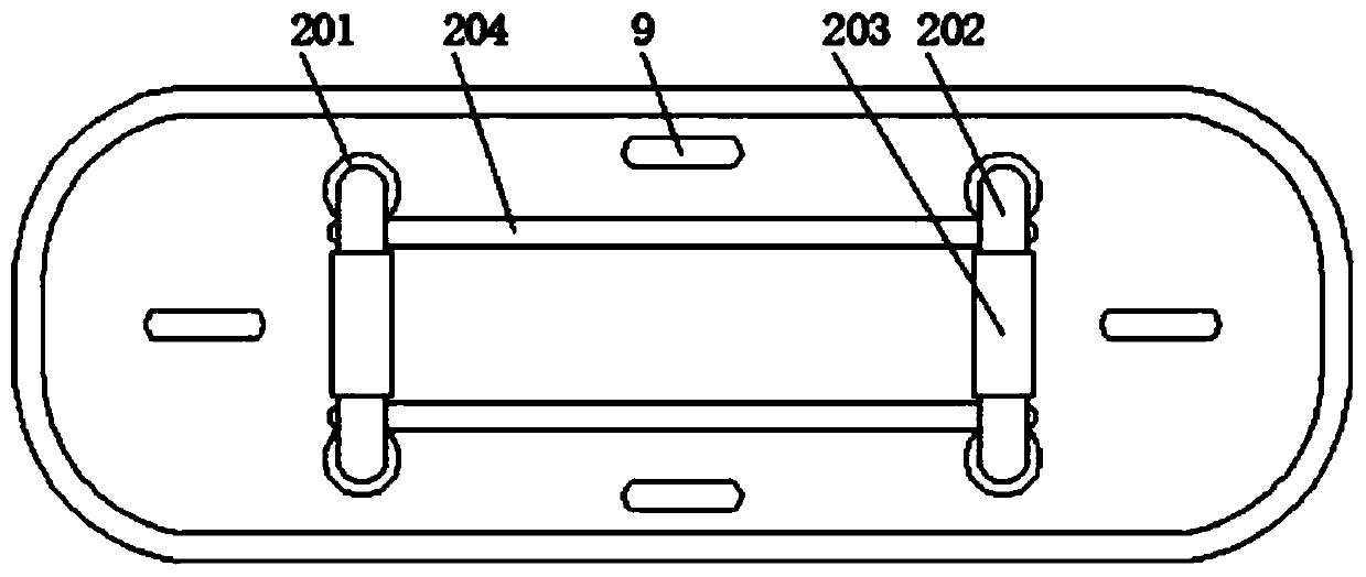 Solid wood composite floor installation and laying auxiliary device for decoration construction and laying method