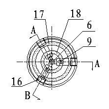 High-pressure sprayer capable of controlling water flow rate with handle