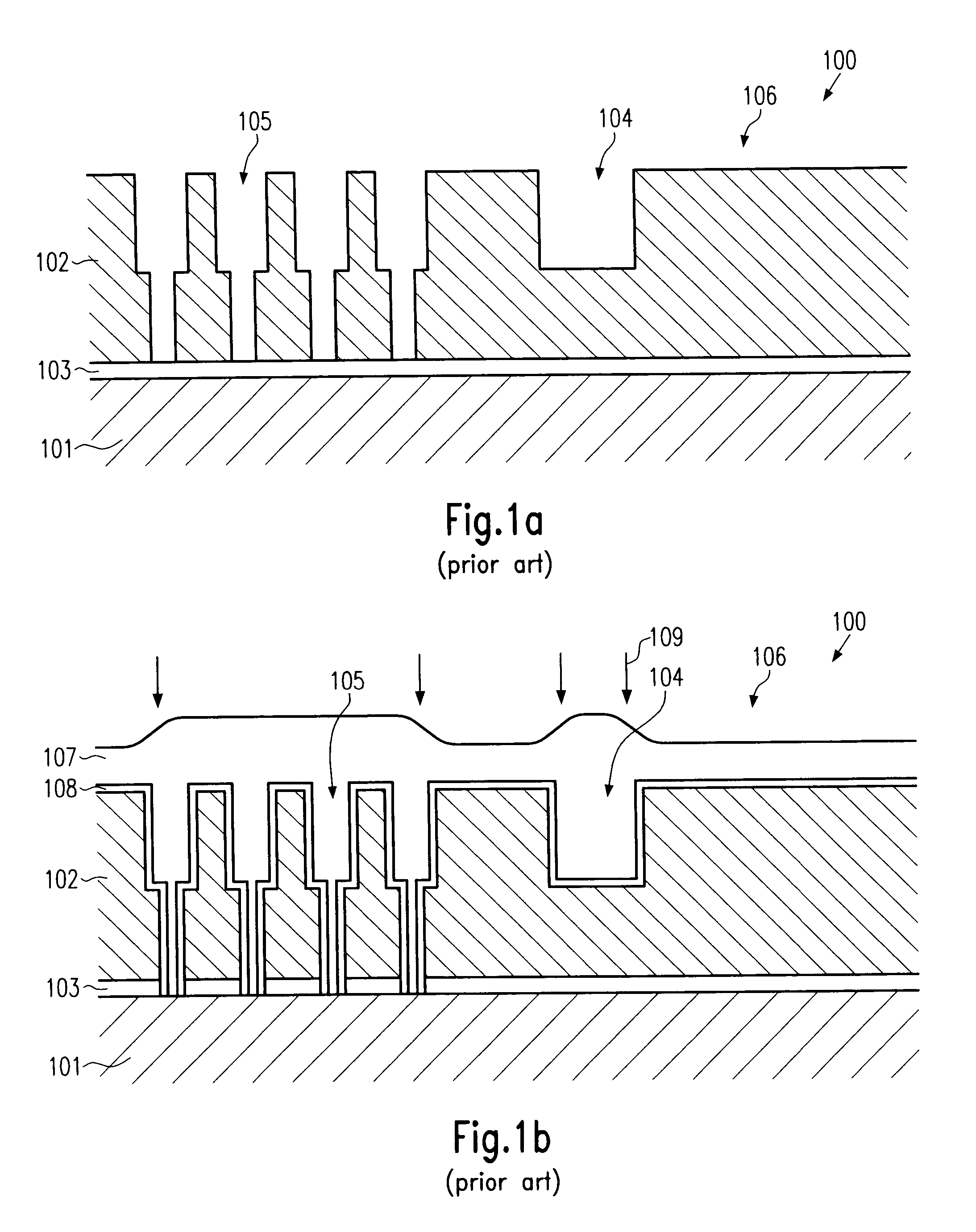 Method of electroplating copper over a patterned dielectric layer to enhance process uniformity of a subsequent CMP process