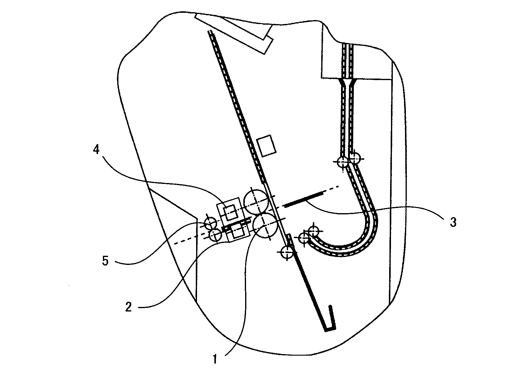Method of folding in the middle and sheet post-processing apparatus provided with saddle unit