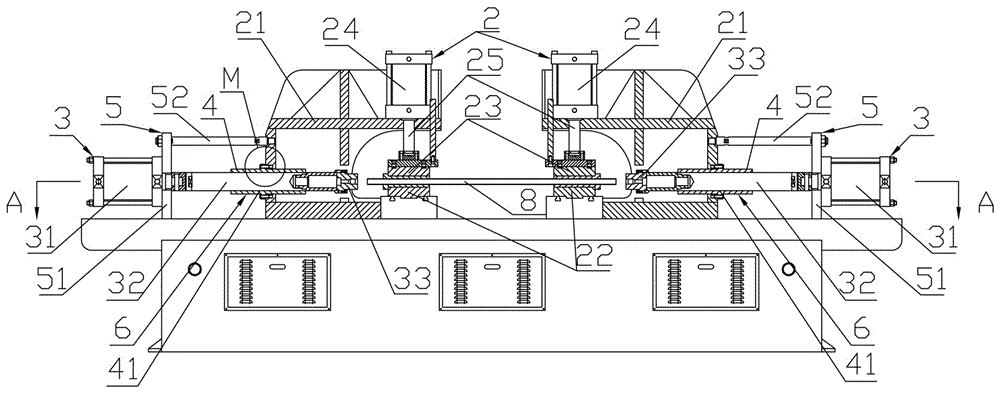 Double-head pipe end forming machine