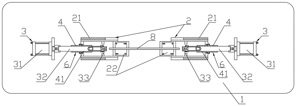 Double-head pipe end forming machine