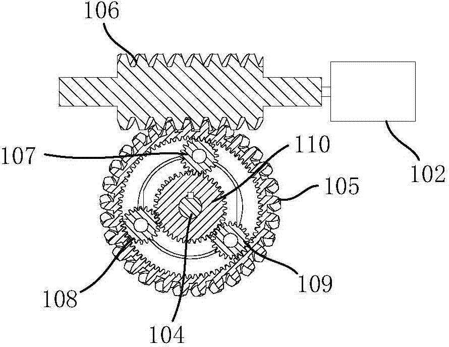 Dual-motor drive-by-wire pressure sequence adjusting brake system