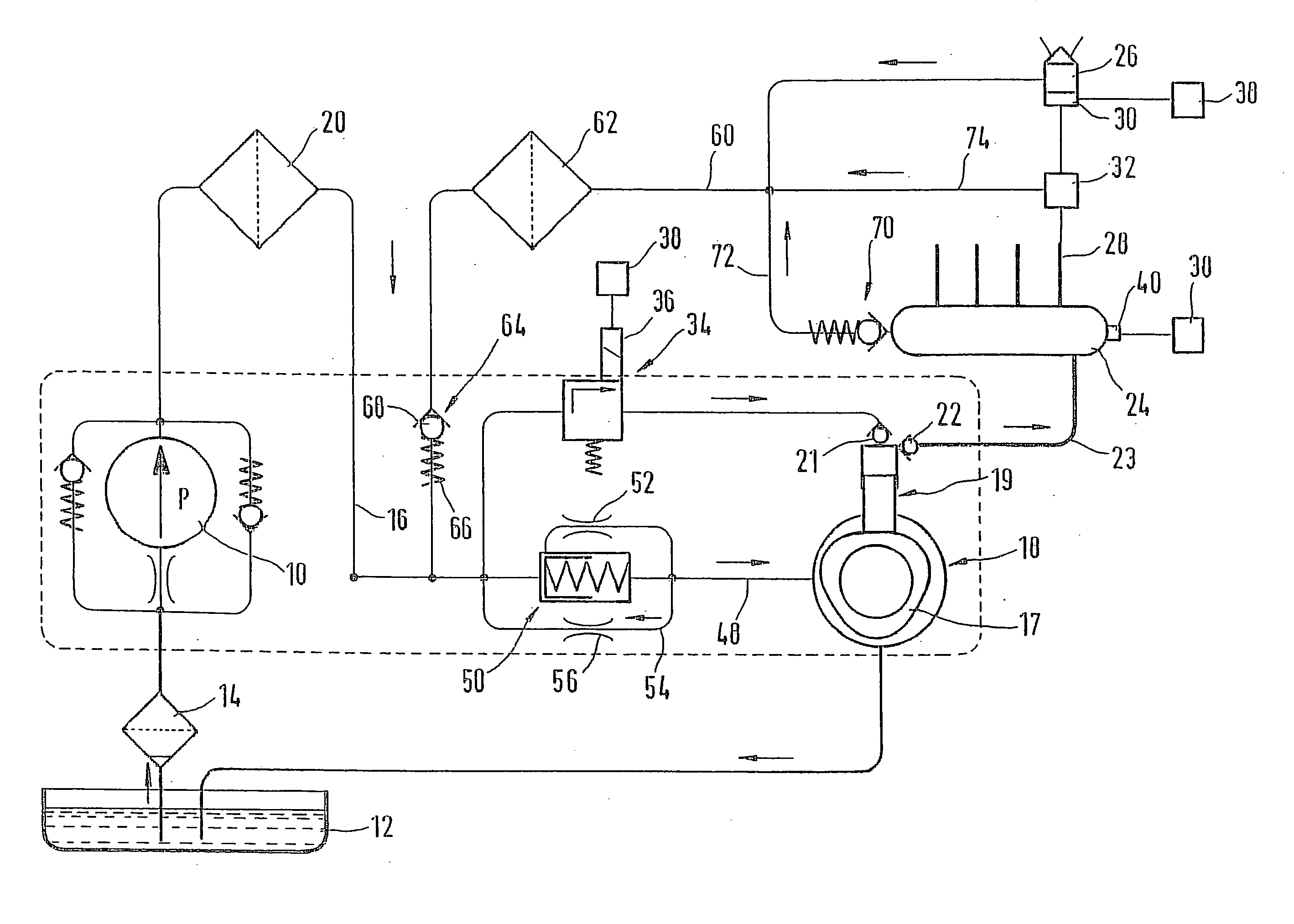 Fuel injection device for a combustion engine