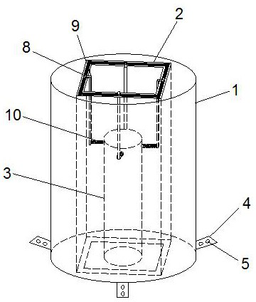 Knee joint anterior cruciate ligament tibial insertion avulsion fracture reduction fixing and guiding device