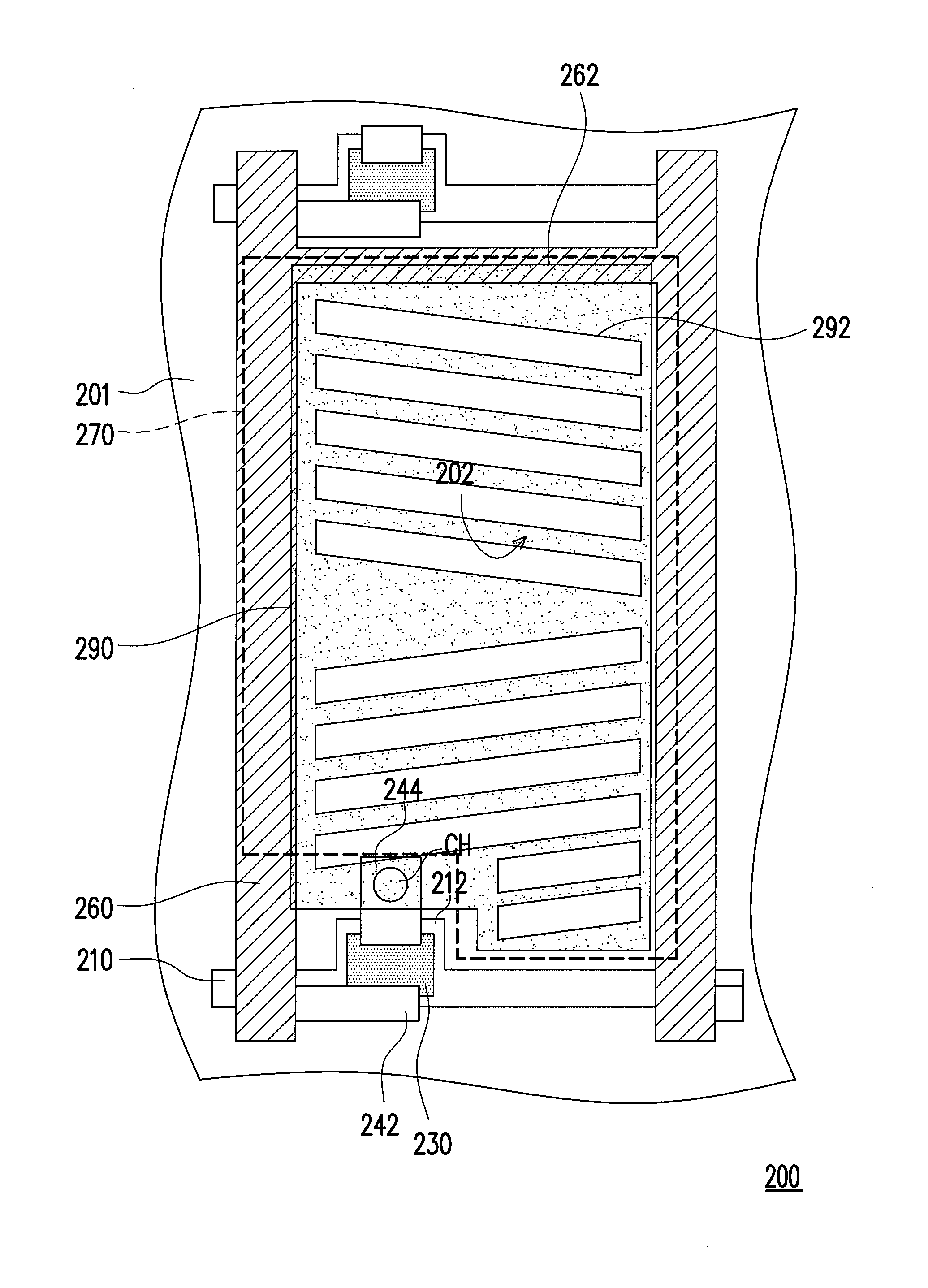 Pixel structure and fabricating method thereof