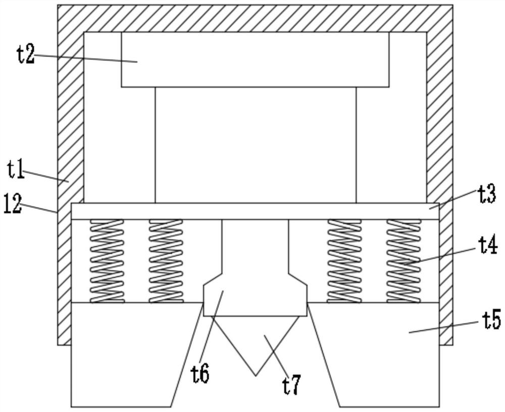 Textile cloth cutting device