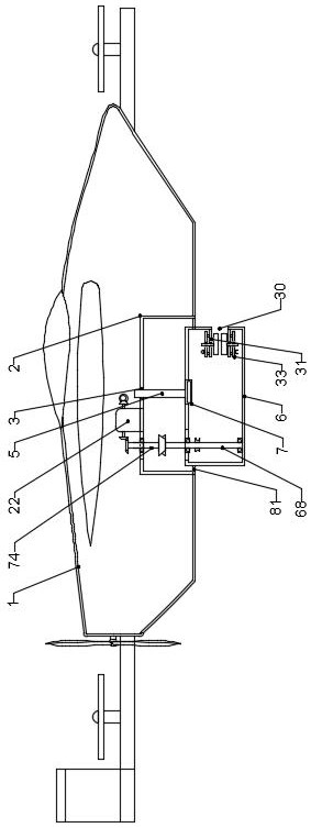 Unmanned aerial vehicle traction device for erecting wires