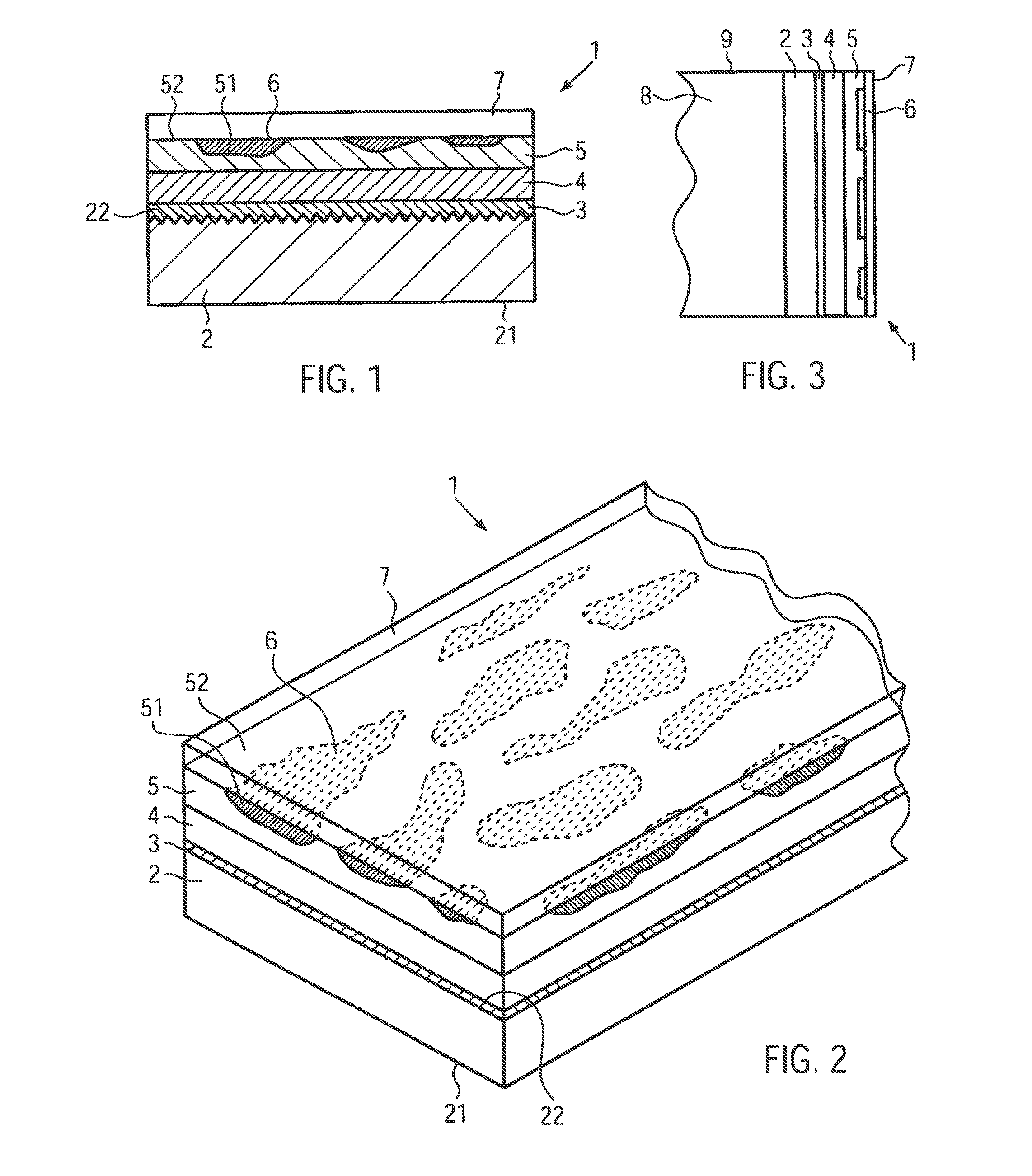 Method for producing a decorated profile body