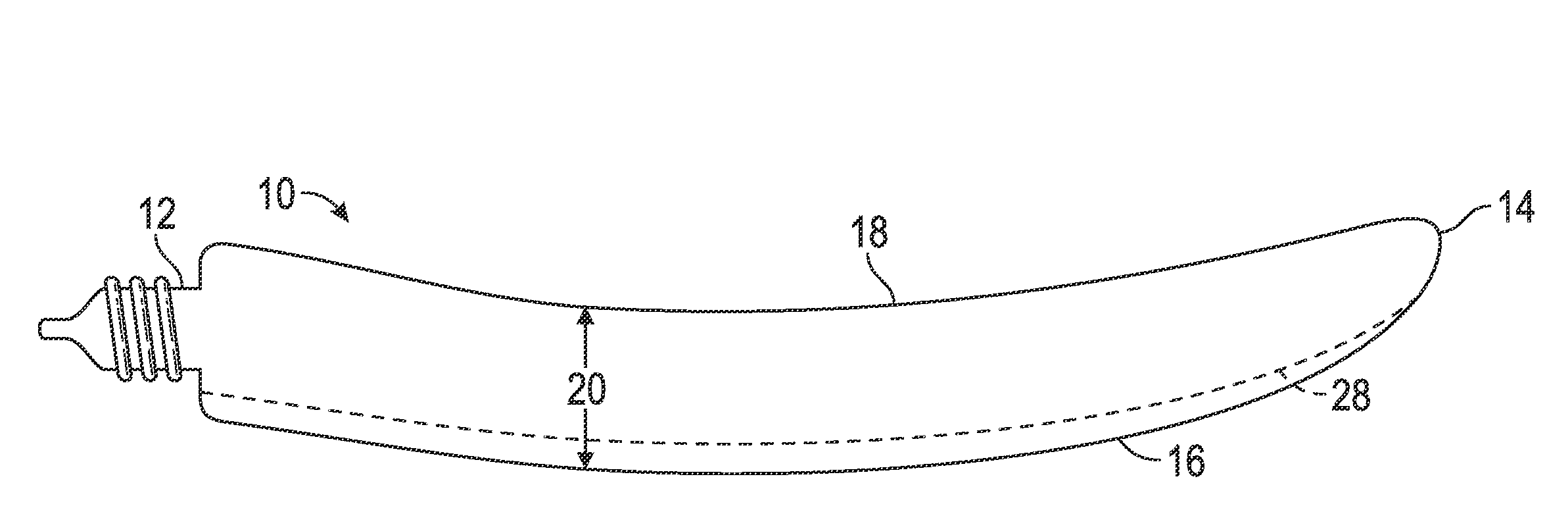 Boundary layer control assembly for an aircraft airfoil and method of controlling a boundary layer