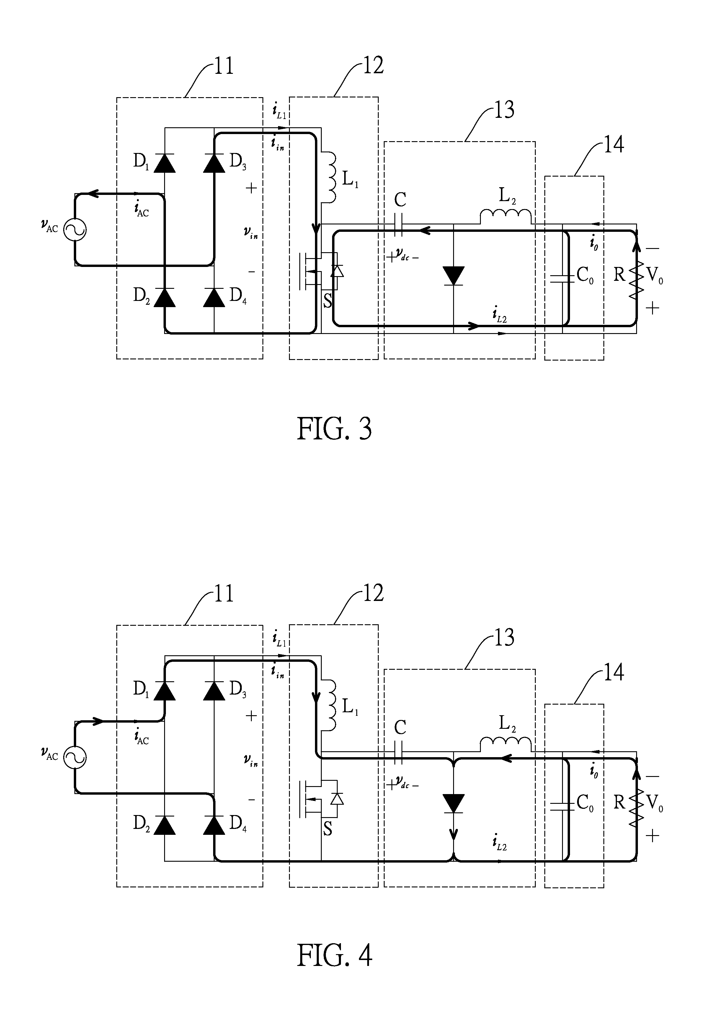 Non-isolated AC/DC converter with power factor correction