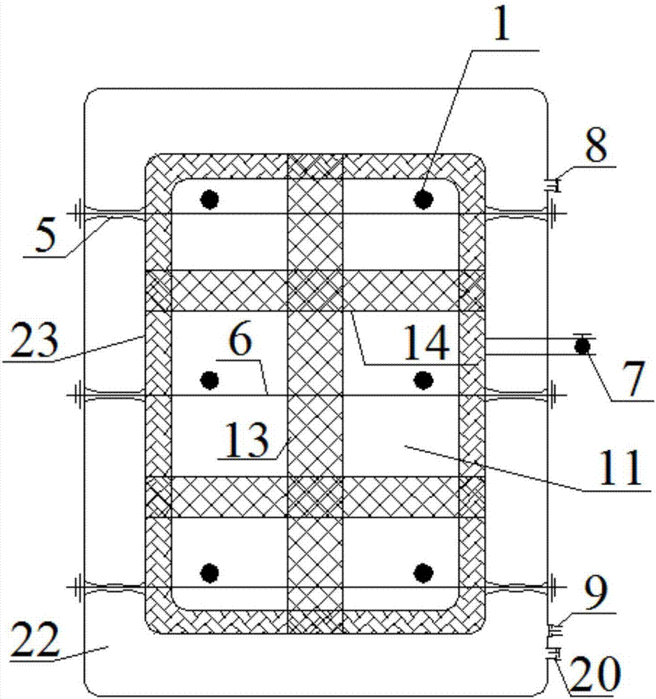 A construction method of annular airbag in gob-side entry retaining concrete filling wall