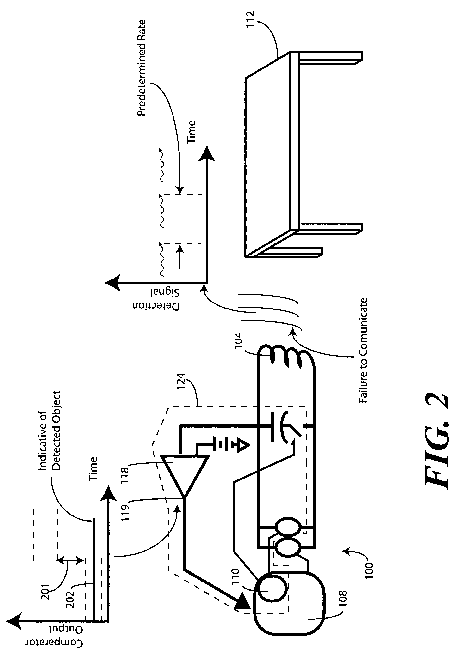 Detection apparatus and method for near field communication devices