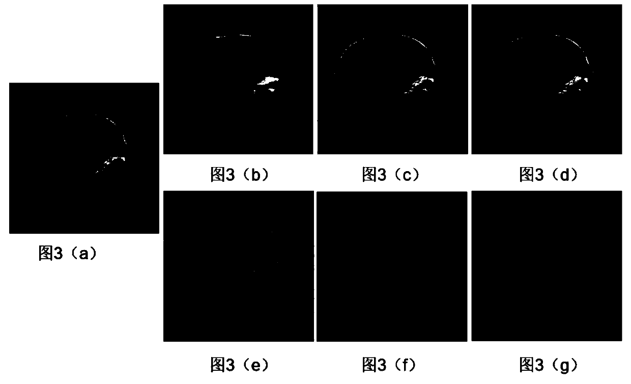Fast magnetic resonance imaging method based on residual U-net convolutional neural network