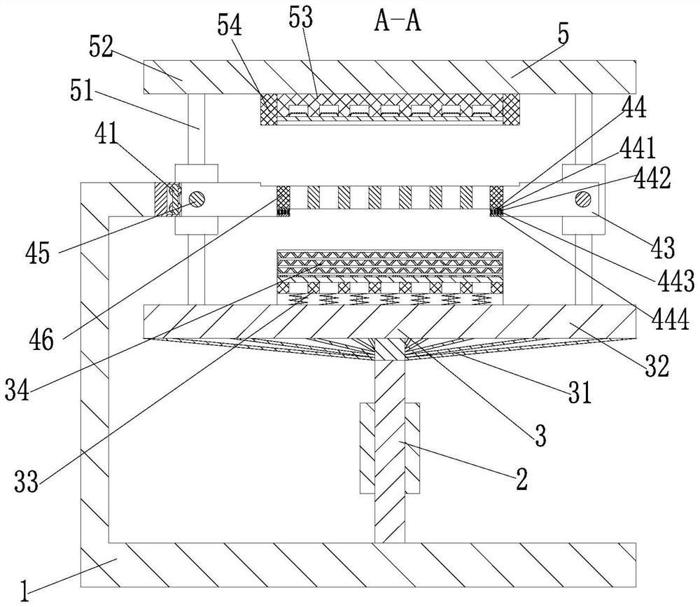 A kind of manufacturing and processing method of aluminum honeycomb curtain wall panel