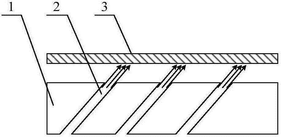 A control method for a contactless transport and positioning platform device