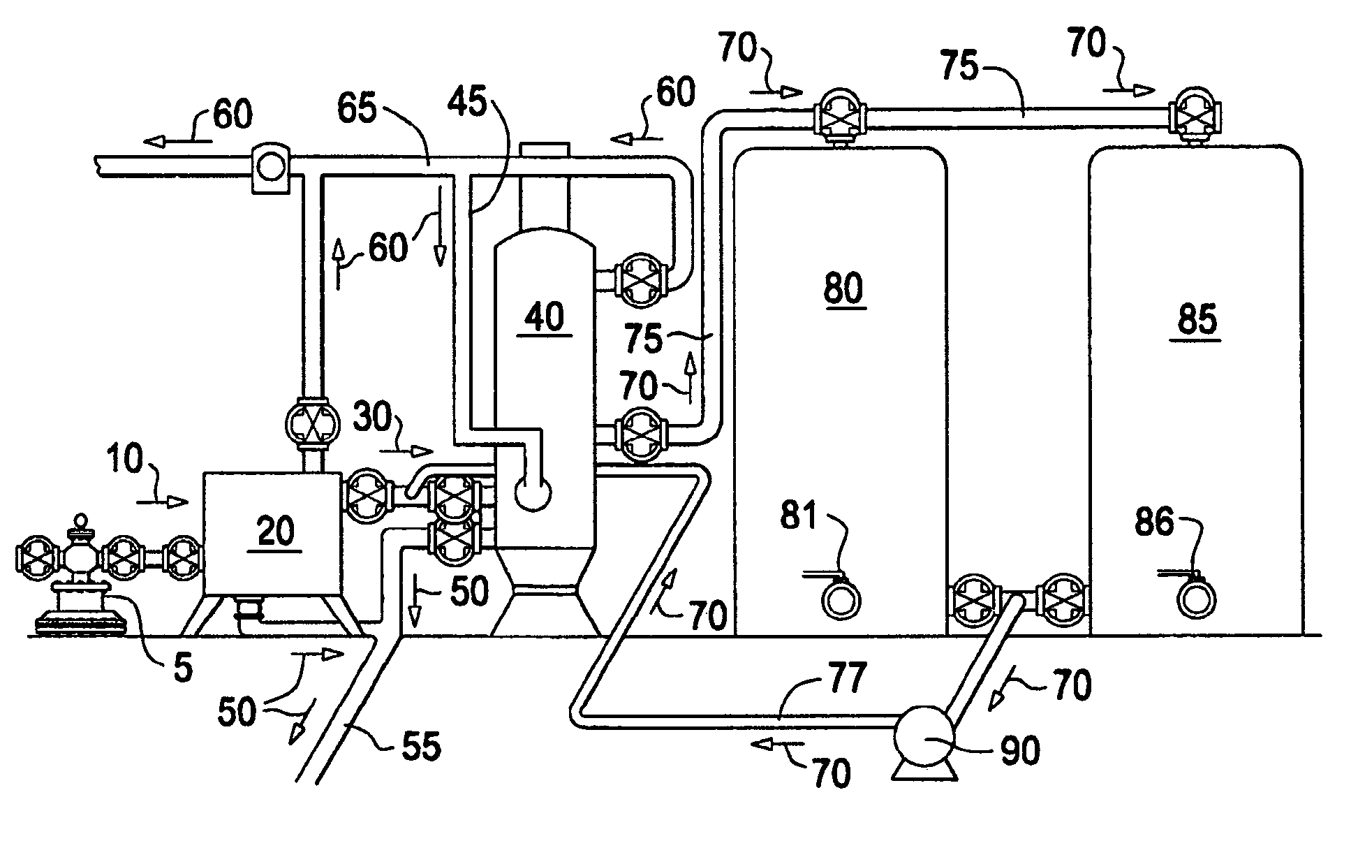Method and apparatus to reduce a venting of raw natural gas emissions