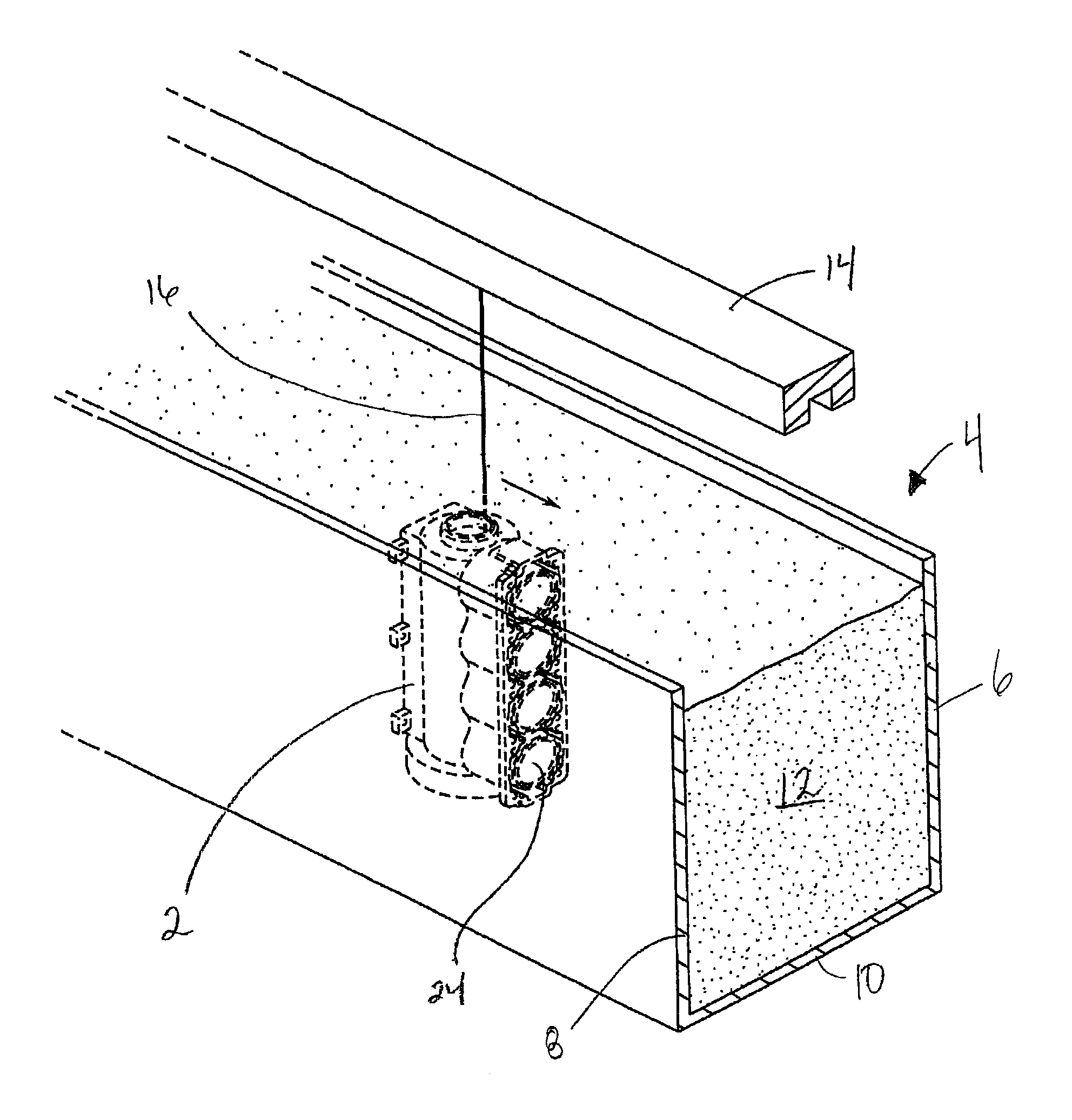Method of cleaning and of heat treating lost foam castings