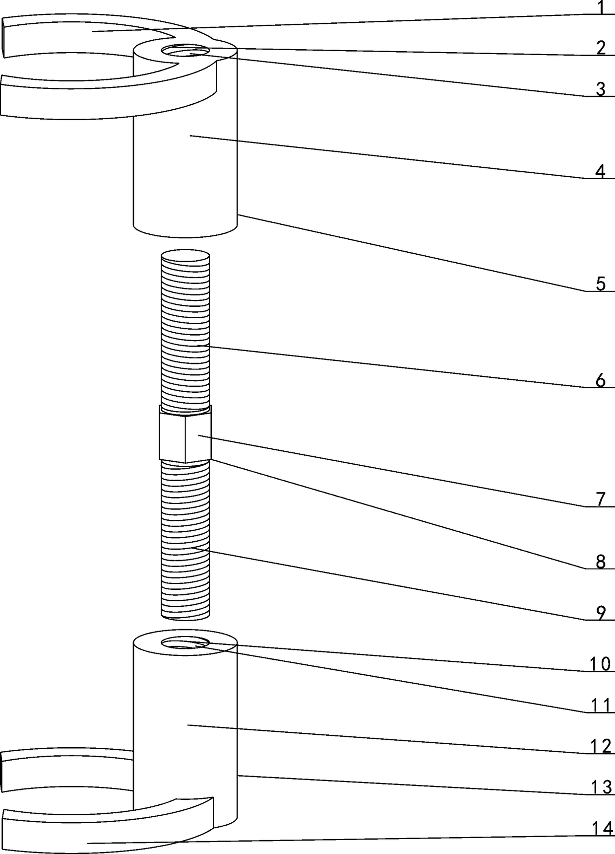 A valve position controllable fixing clip for on-line maintenance of wall-mounted valve