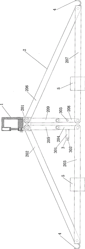 Foldable clothes hanger