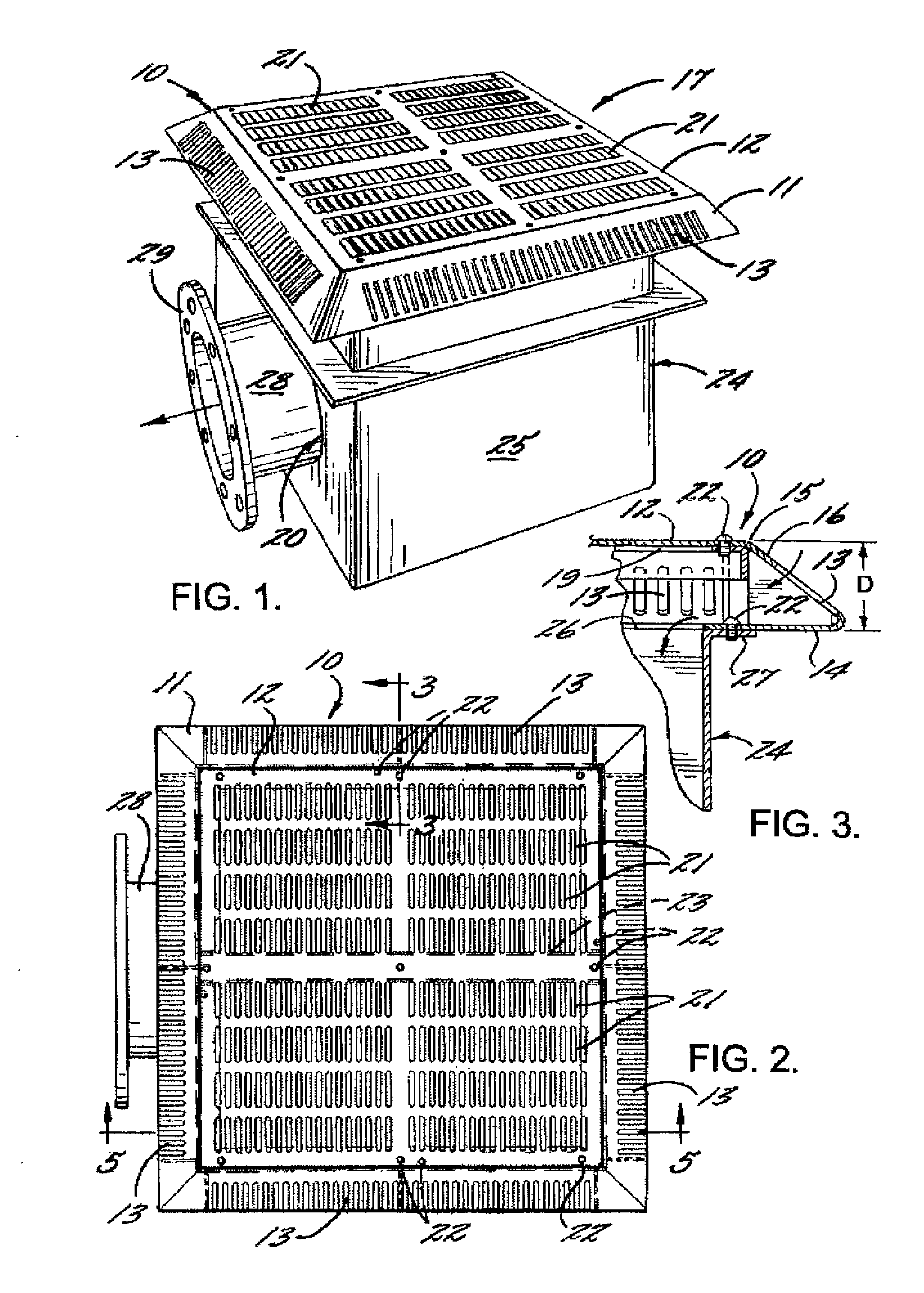 Cover and Sump Assembly For Preventing Suction Entrapment