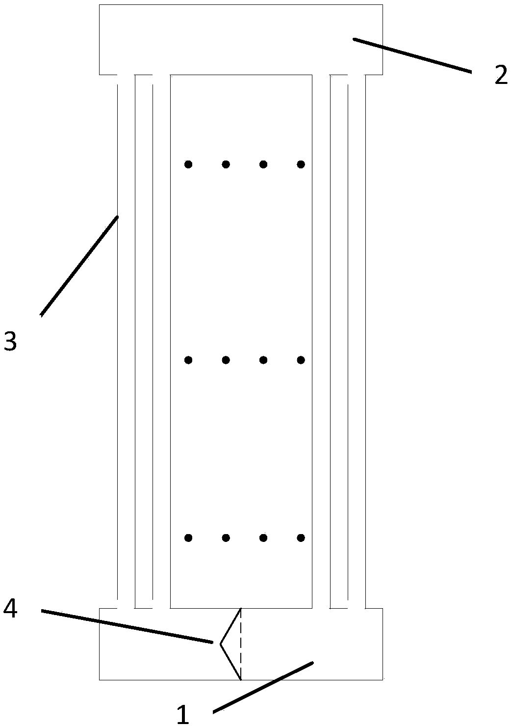 A single-phase fluid tube-plate heat absorber circuit