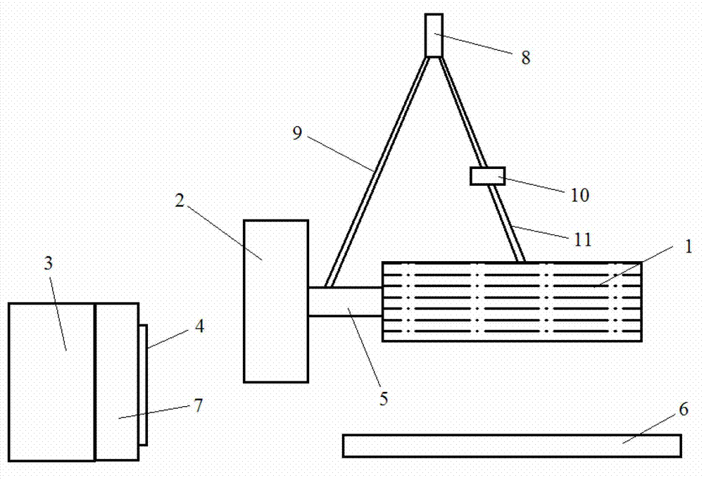Replacement method of coupling between reducer and hydraulic coupler of stacker
