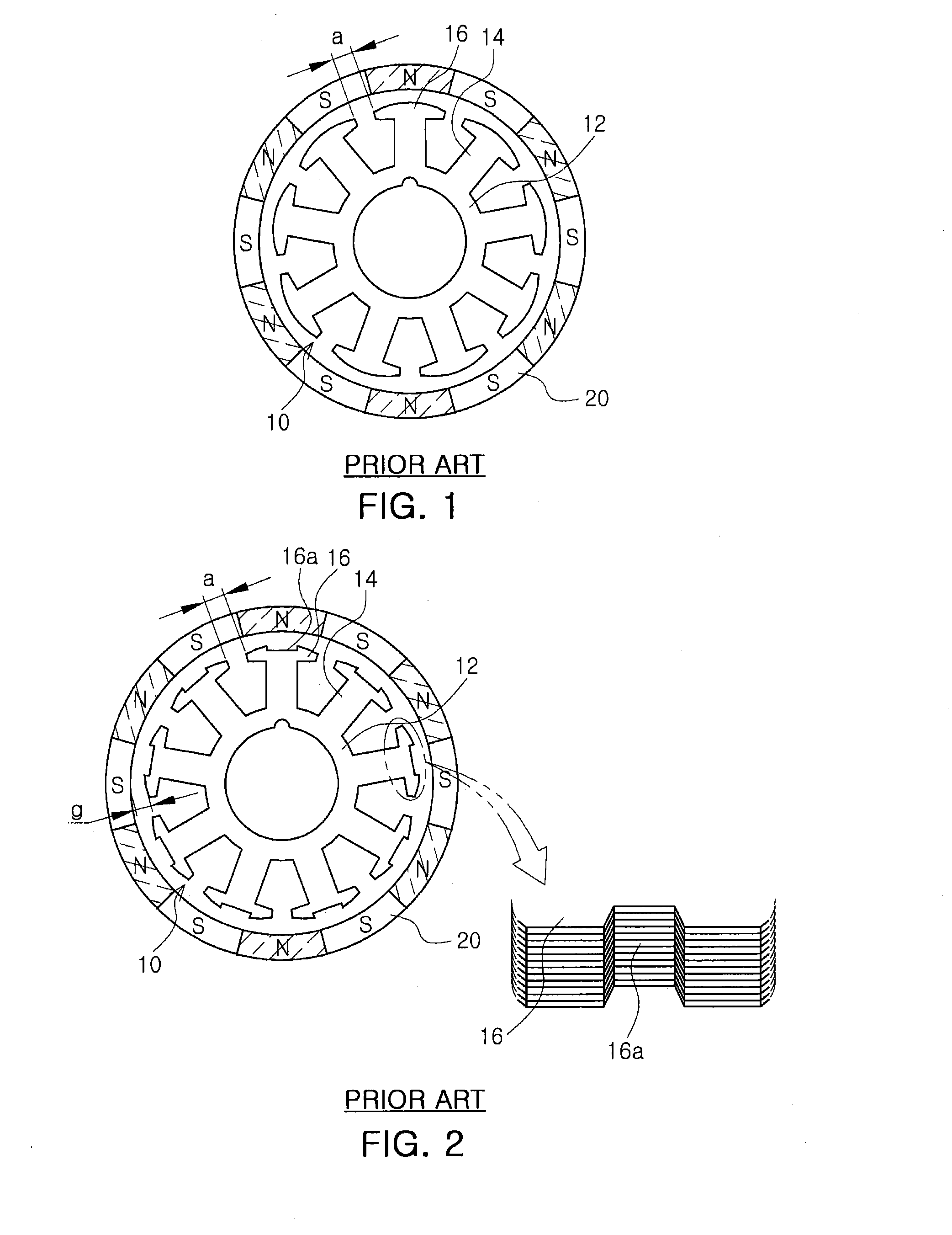 Stator core and spindle motor including the same