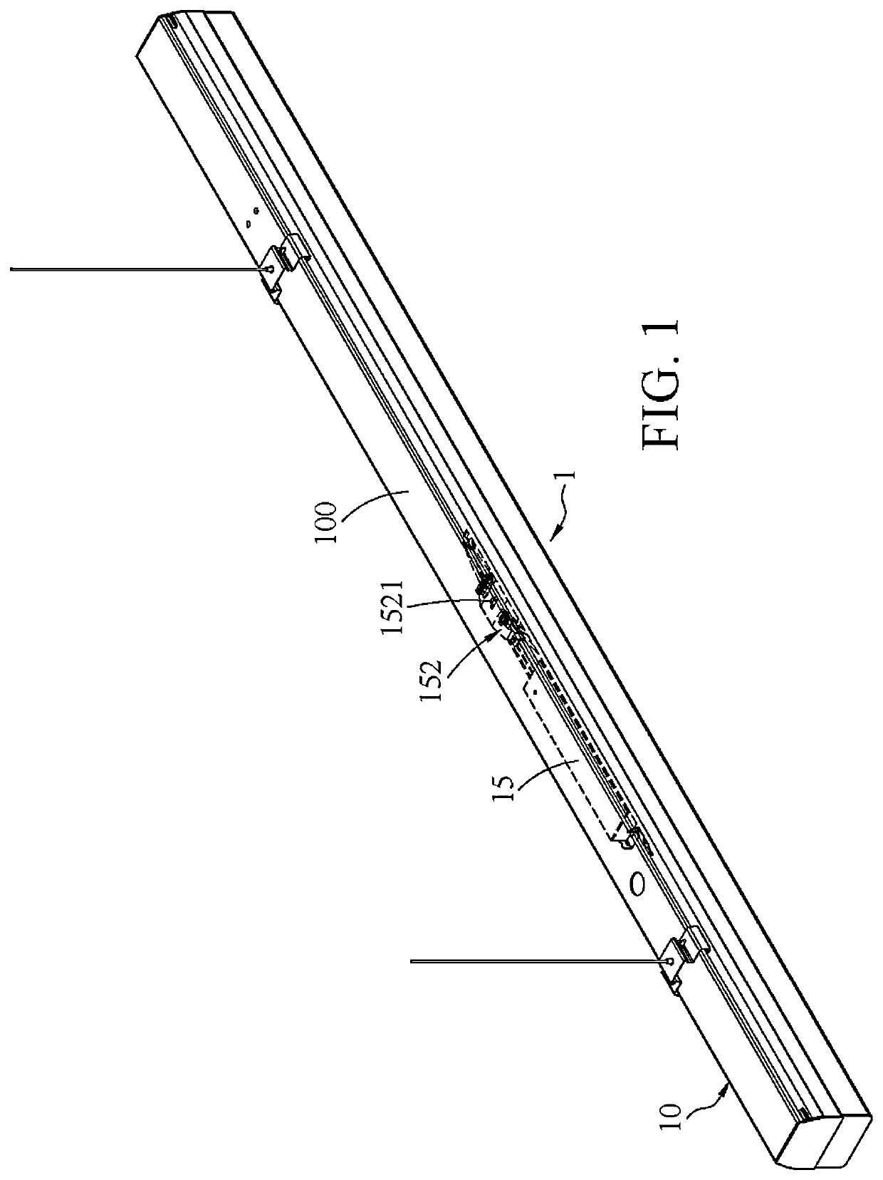 Track light with phase-switching device