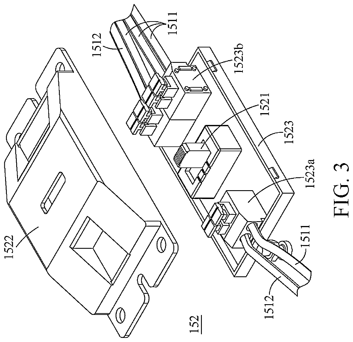 Track light with phase-switching device