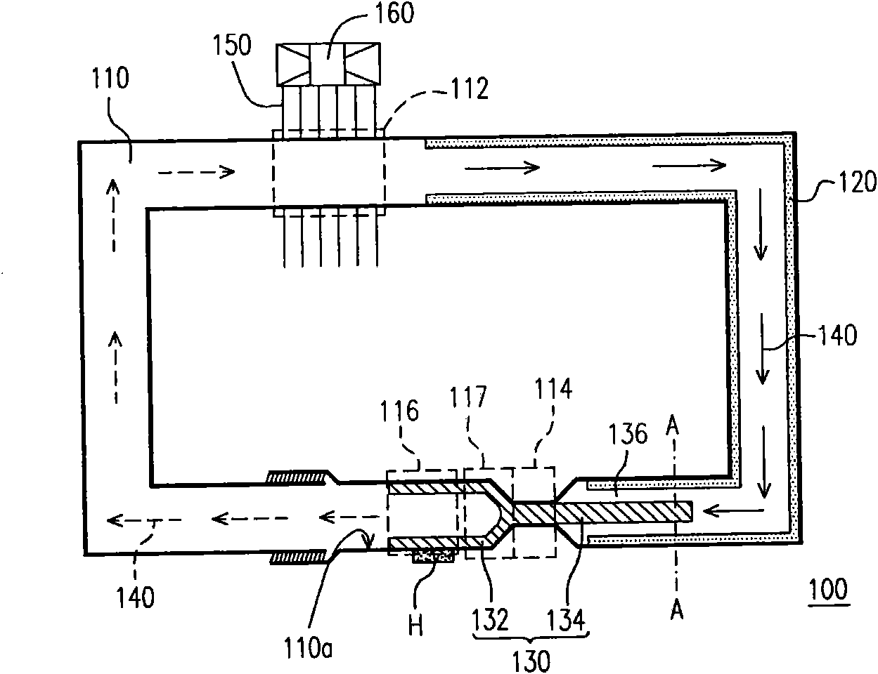 Loop type heat pipe and manufacturing method thereof