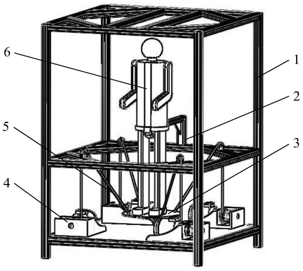 A method for predicting the state interval response domain of a flexible cable-driven waist rehabilitation robot