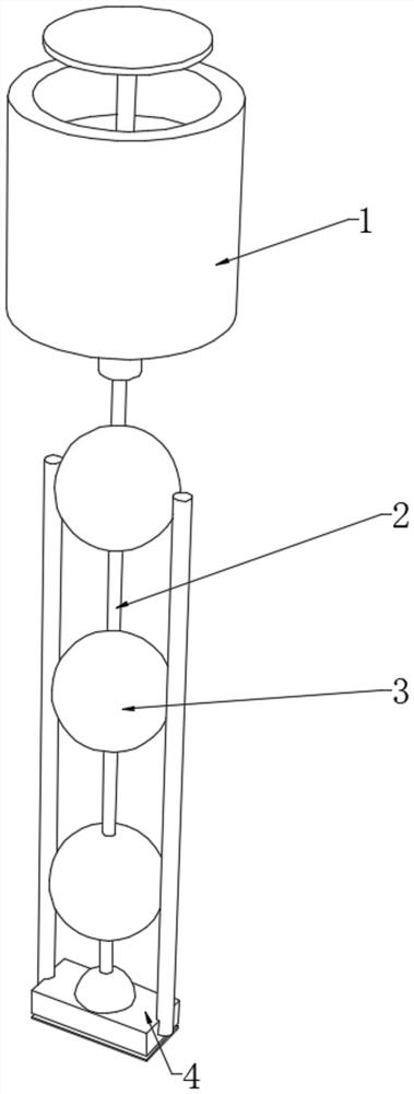 Miniature sewage water quality collection and analysis detection equipment