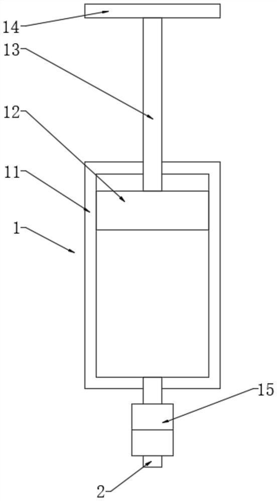 Miniature sewage water quality collection and analysis detection equipment