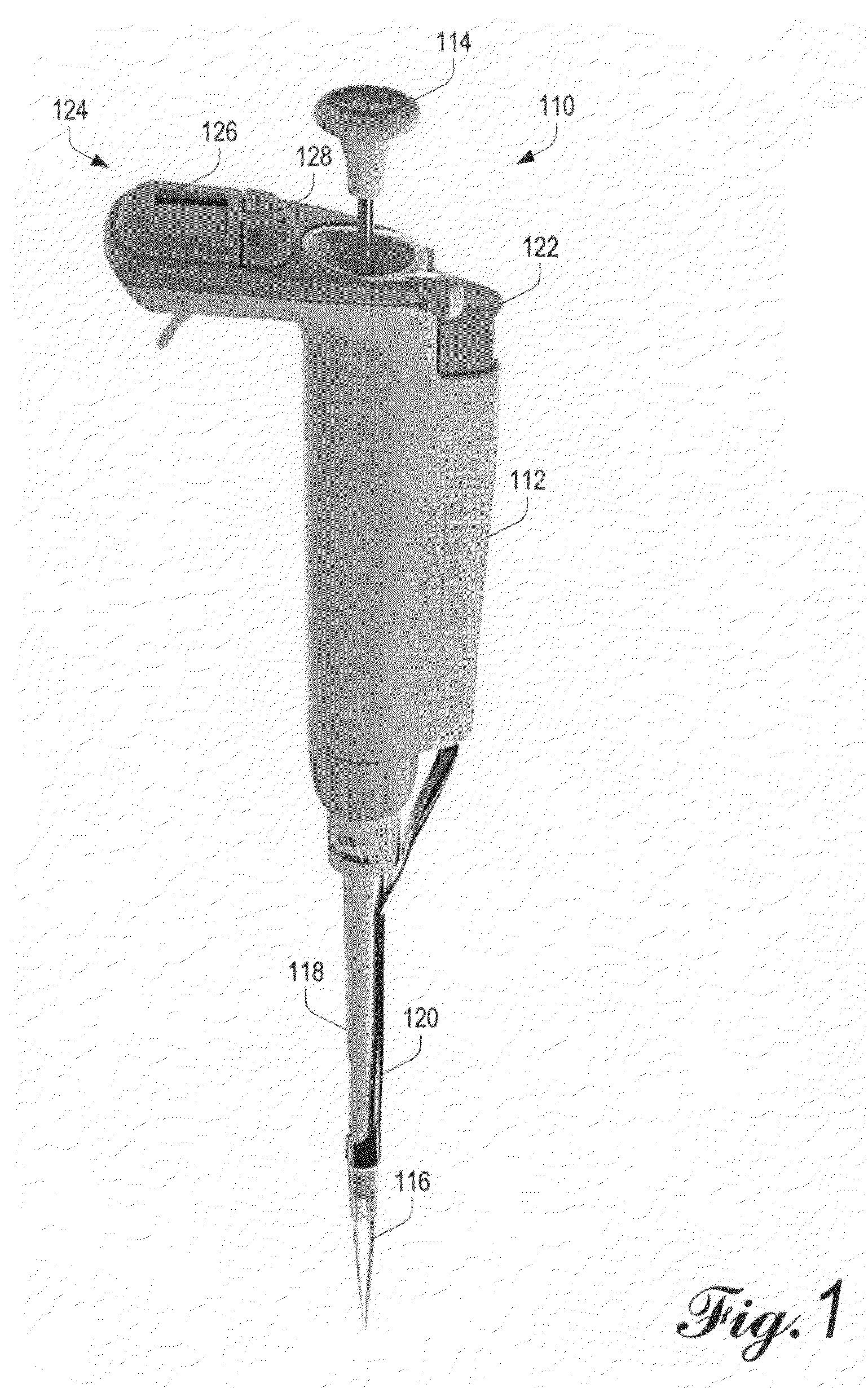 Hybrid manual-electronic pipette