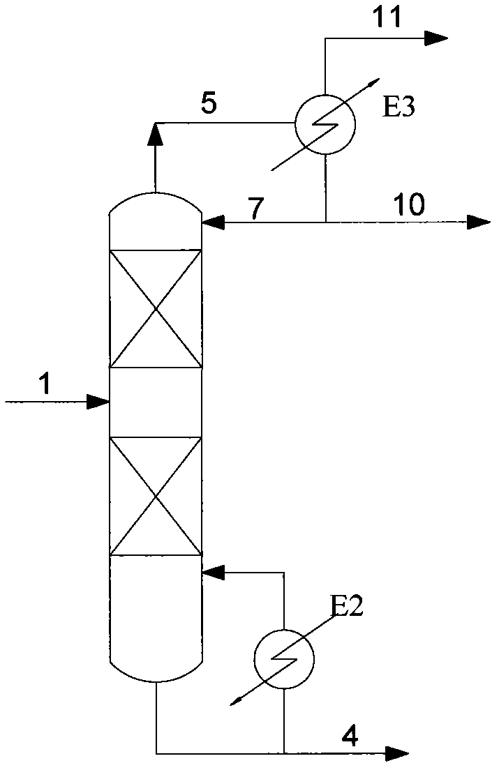 Method for recovering solvent from ammoximation reaction liquid